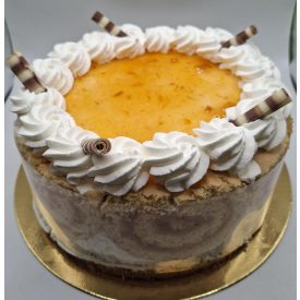 Barackos mascarpone torta