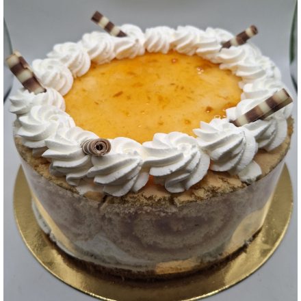 Barackos mascarpone torta