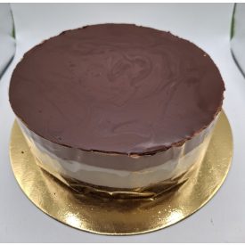 Cukor és glutén mentes dupla csoki torta